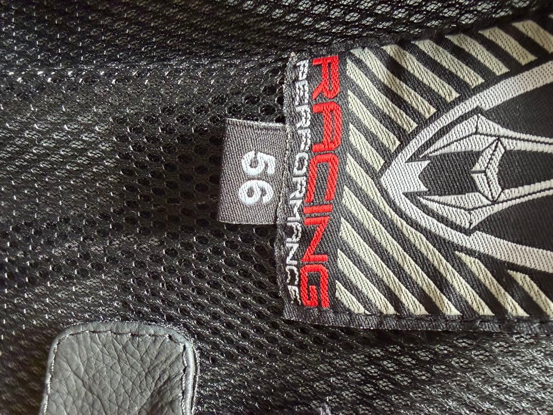 ARLEN NESS MFJ認証革ツナギ サイズ56 試着のみ - メルカリ