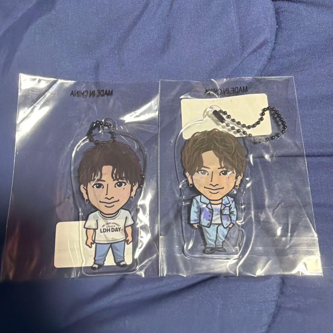 木村慧人 クリアチャーム セット - メルカリ