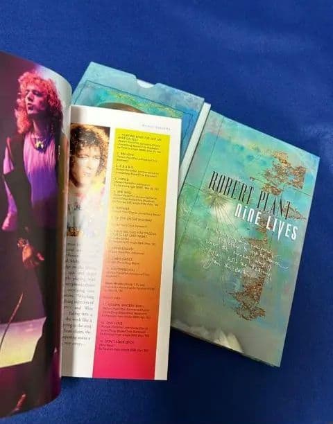 ロバート・プラントBox Set 2006年 【NINE LIVES】
