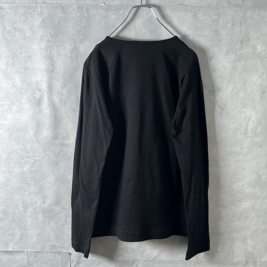 ALESSANDRO DELL ACQUA 異素材 レザープルオーバー N739 - メルカリ