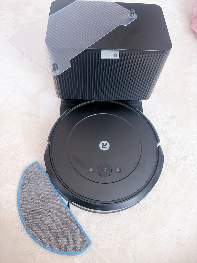 iRobot roomba Combo 2 Essential ロボット掃除機 Amazon | ルンバ コンボ 2 Essential ロボット + AutoEmpty™ 充電