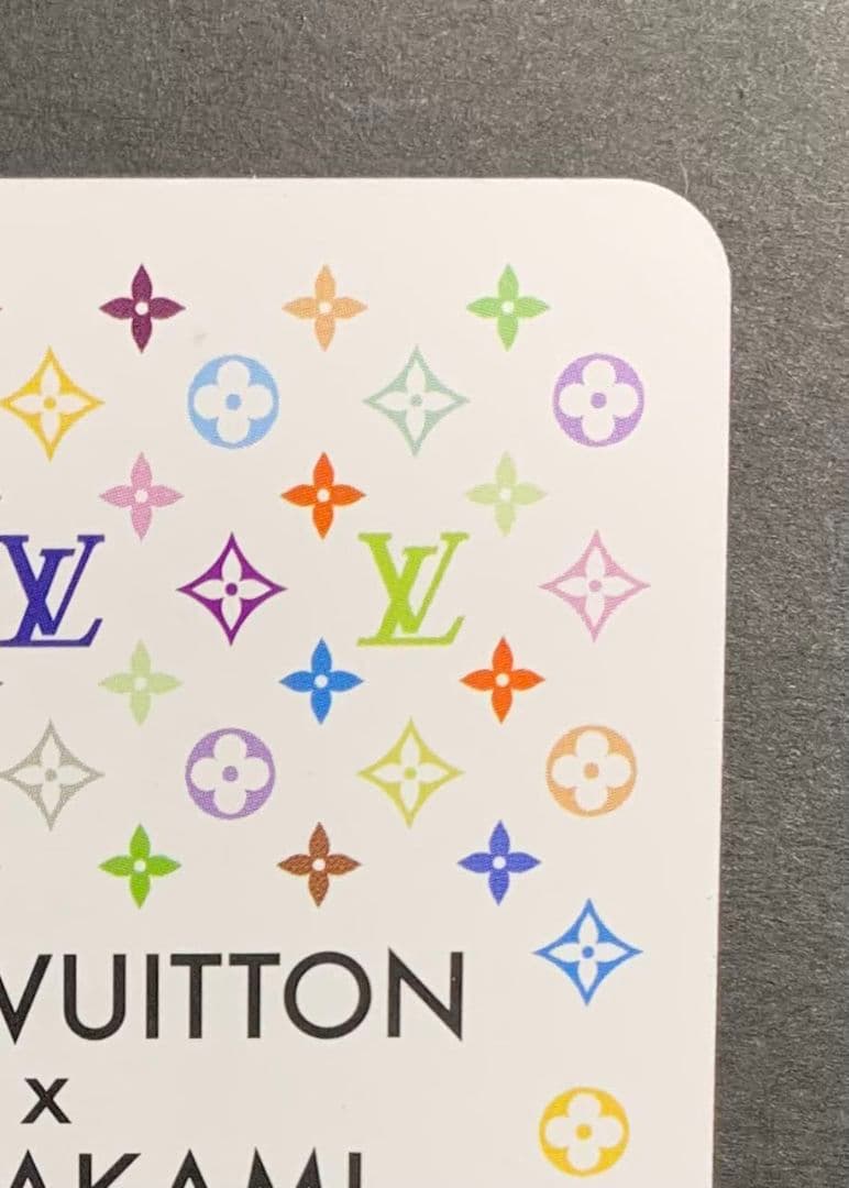 ♡LOUIS VUITTON PANDA 2003/001/C カード 村上隆