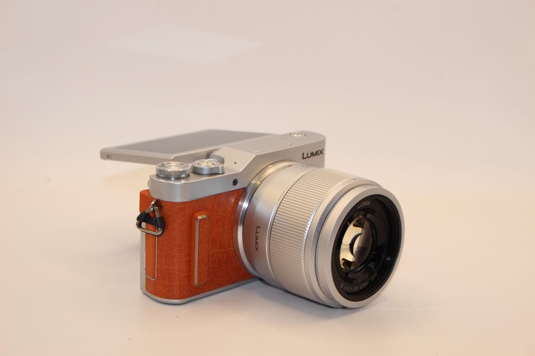 ☆ショット数2277回未使用級☆ LUMIX DC-GF10 単焦点レンズセット