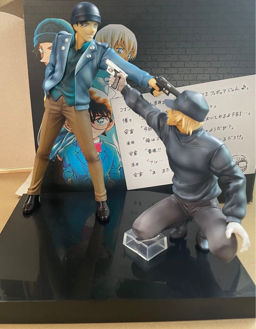 名探偵コナン 赤井秀一VSバーボン VOICE FIGURE - メルカリ
