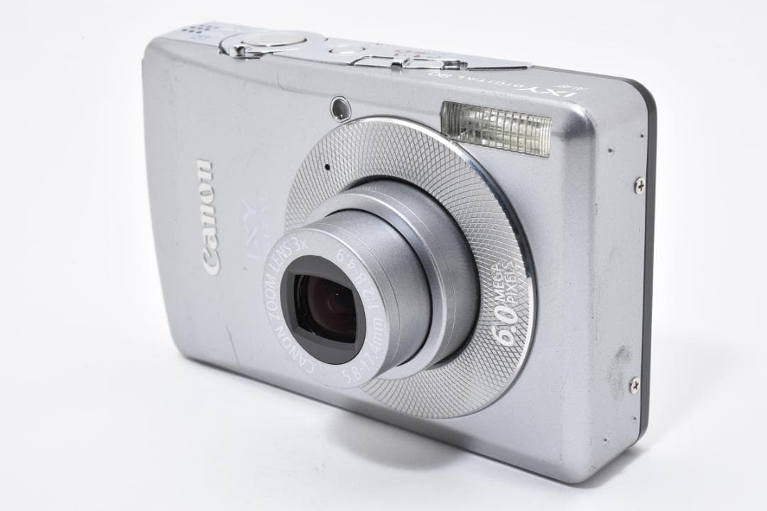 キヤノン Canon IXY DIGITAL 80 シルバー #2-44 - メルカリ