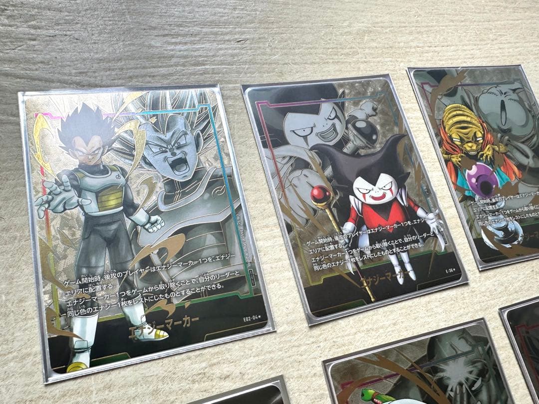 鈴*平様 ドラゴンボール フュージョンワールド【エナジーマーカー