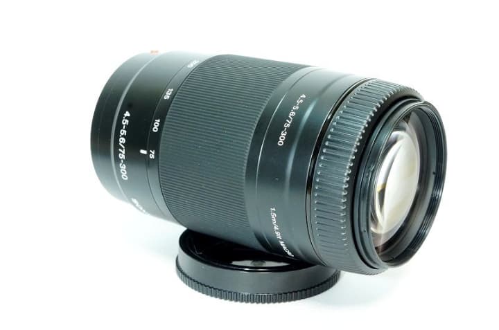 【大望遠レンズ】SONY 75-300mm F4.5-5.6
