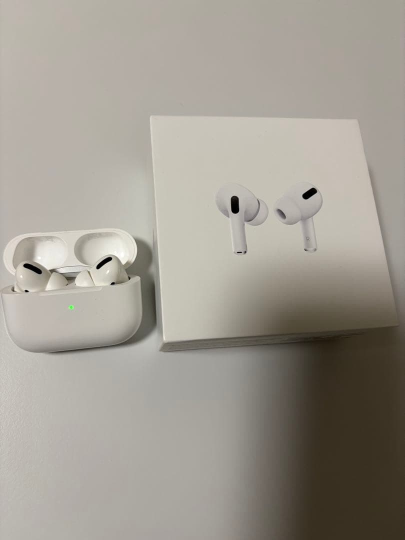 AirPods Pro 本体　第一世代 AirPods Pro（第1世代） MLWK3J/A [ワイヤレス(左右分離) /カナル型