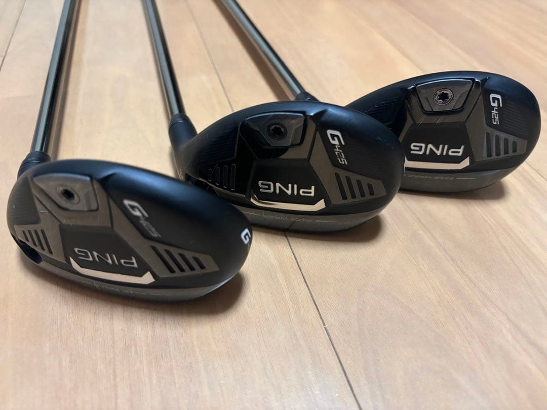 ピンPING G425ユーティリティ(3本セット)