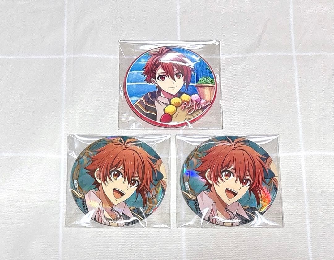 アイナナ 七瀬陸 缶バッジ シャッフルユニット シャフユニ カレンダー