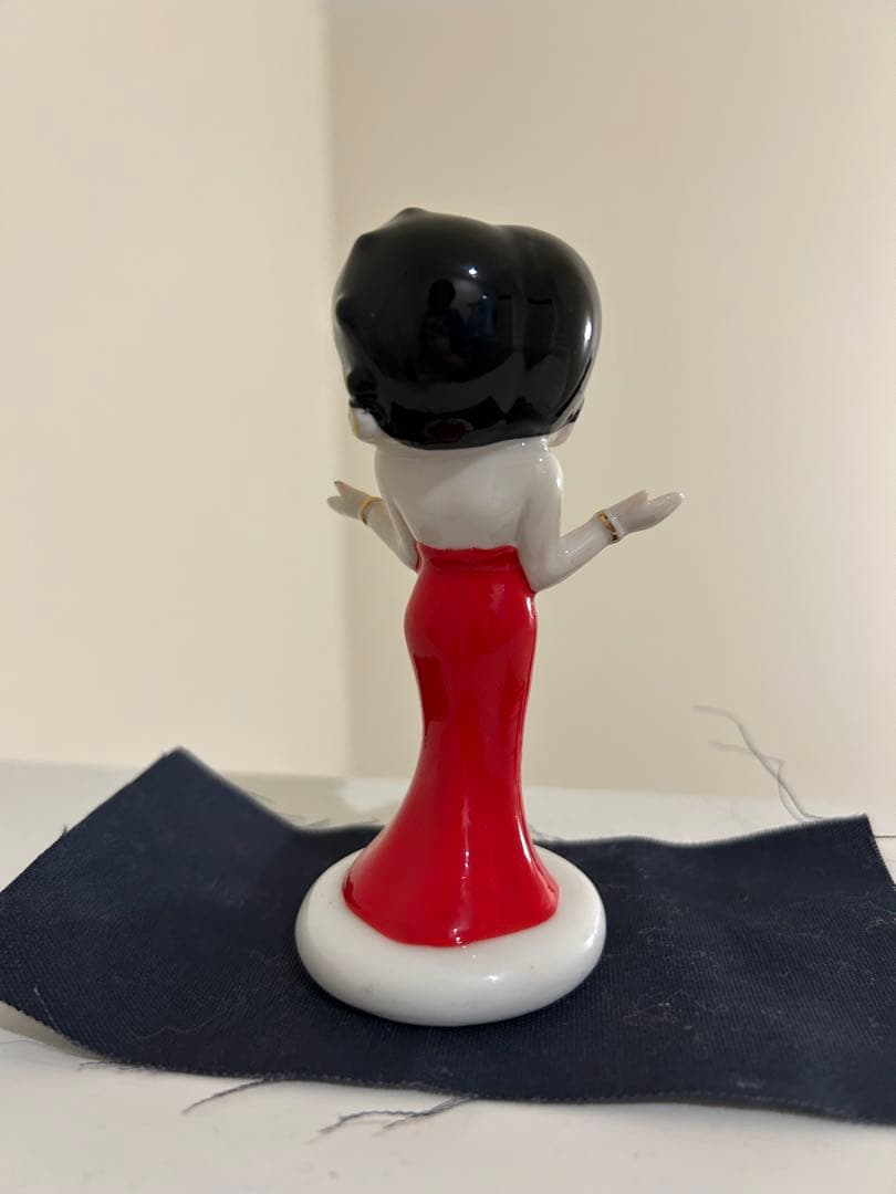 激レア】ベティ・ブープ 陶器フィギュア 1989年製 サンリオコラボ