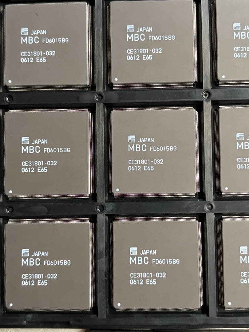 119個。電子部品ICチップMBC FD6015BG。新品同様。未使用長期保管品