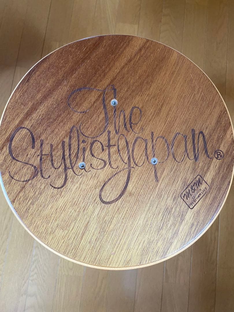 i*3様 激レア m&m stylist japan 激レアコラボ スツール - メルカリ