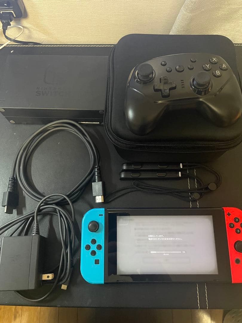 ニンテンドースイッチ本体、周辺機器　バッテリー強化版 Nintendo Switch ニンテンドー スイッチ 本体 バッテリー強化版 Joy