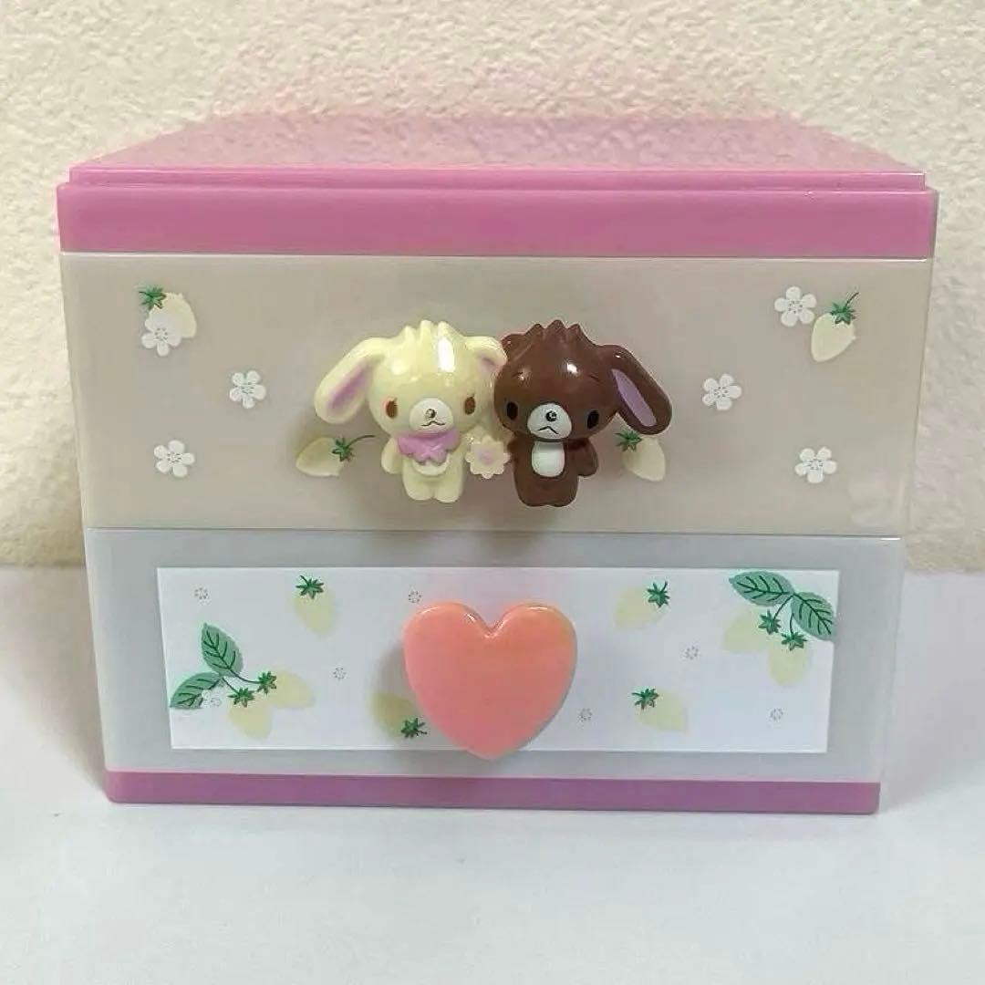 2009年】シュガーバニーズ 2段チェスト sanrio - メルカリ