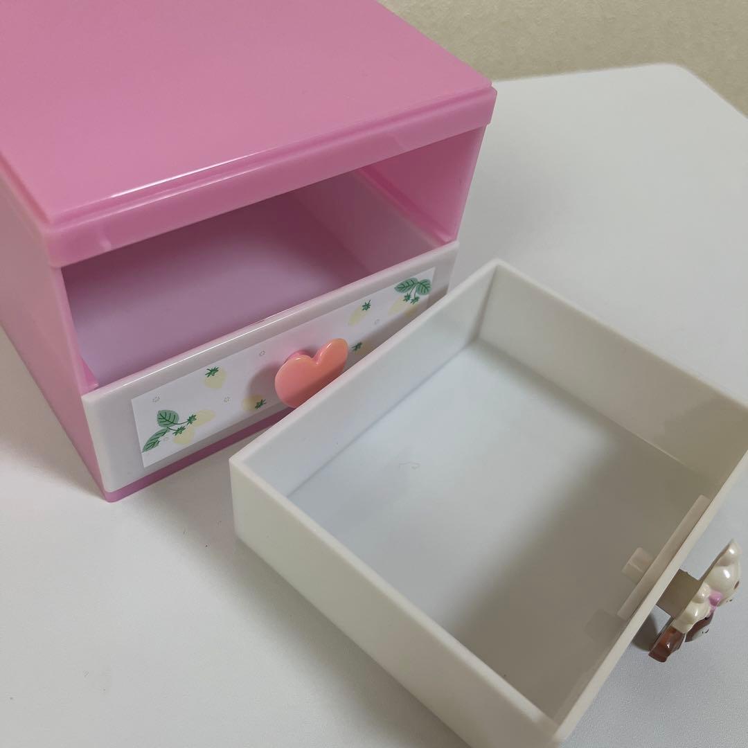 2009年】シュガーバニーズ 2段チェスト sanrio - メルカリ