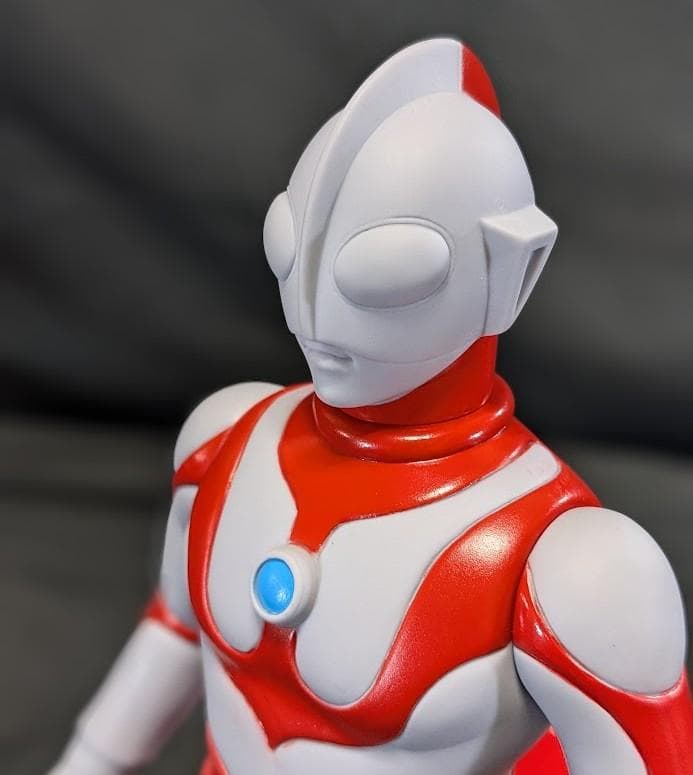 楳図かずお版 ウルトラマン（フューチャーモデルズ）ソフビフィギュア