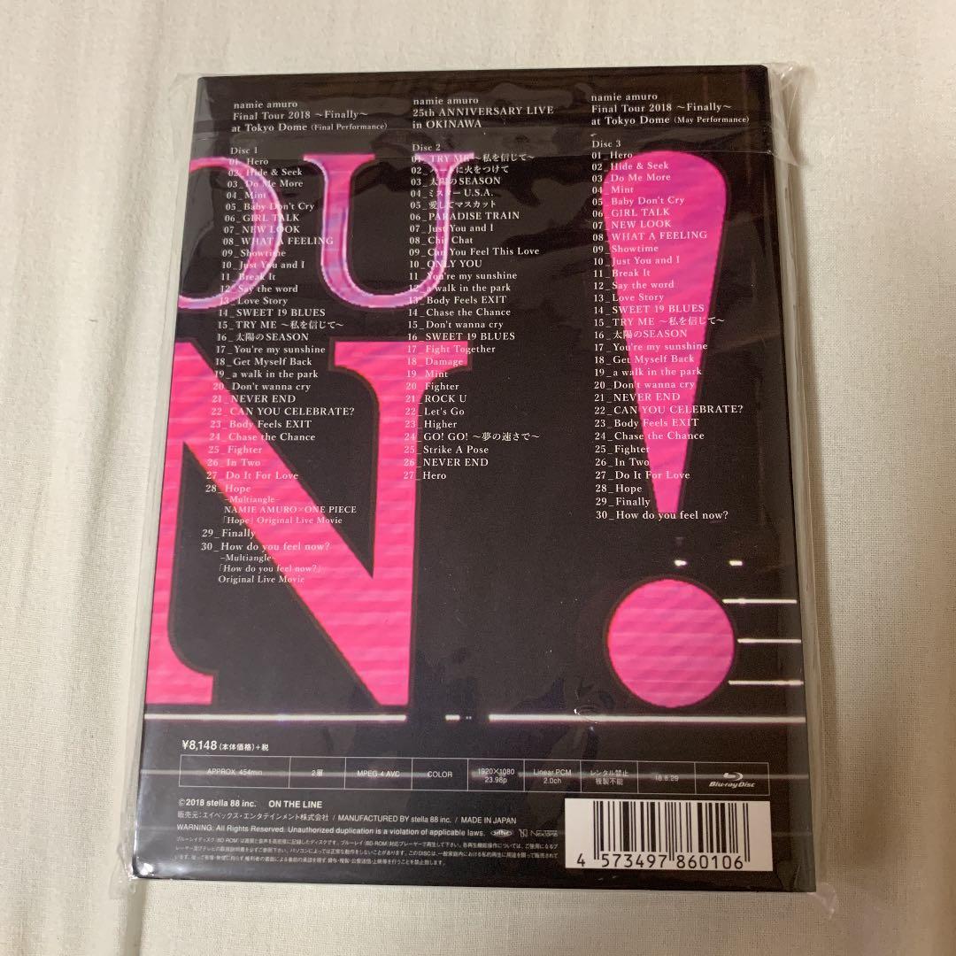 安室奈美恵/namie amuro Final Tour 2018～Final… Namie Amuro Final Tour 2018 Finally - Wikipedia