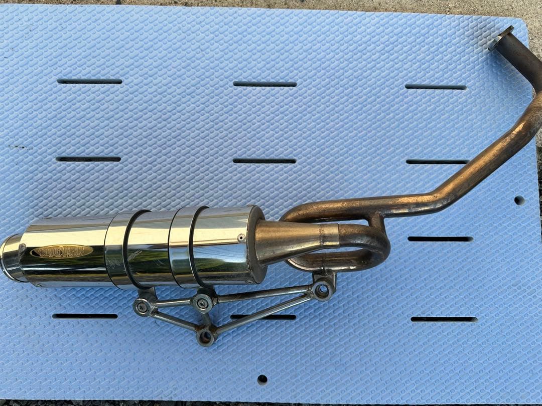 PCX125 JF56 SP忠夫マフラー HONDA 14〜PCX125 POWERBOX FULL 