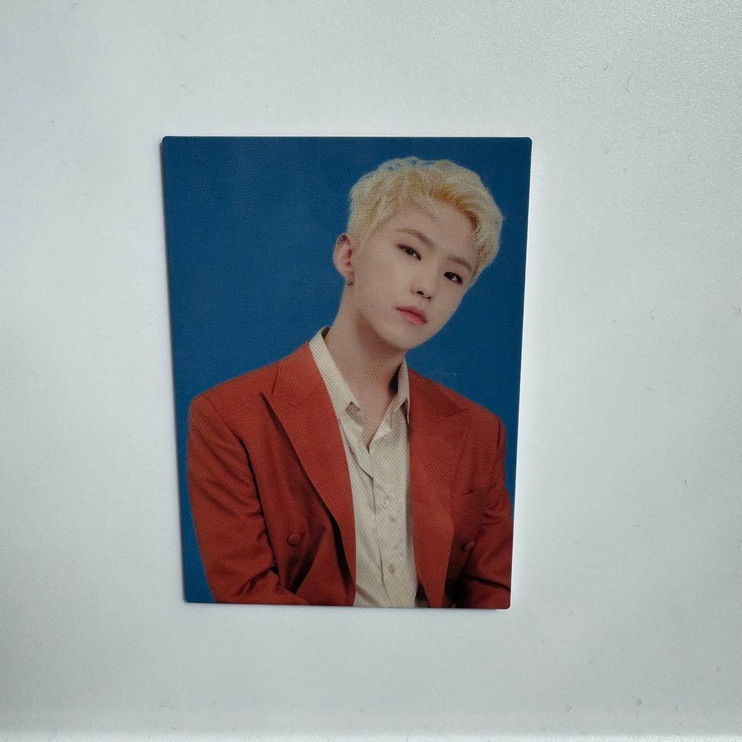 SEVENTEEN ホシ BE THE SUN ビザサン日本語メッセージ トレカ - メルカリ