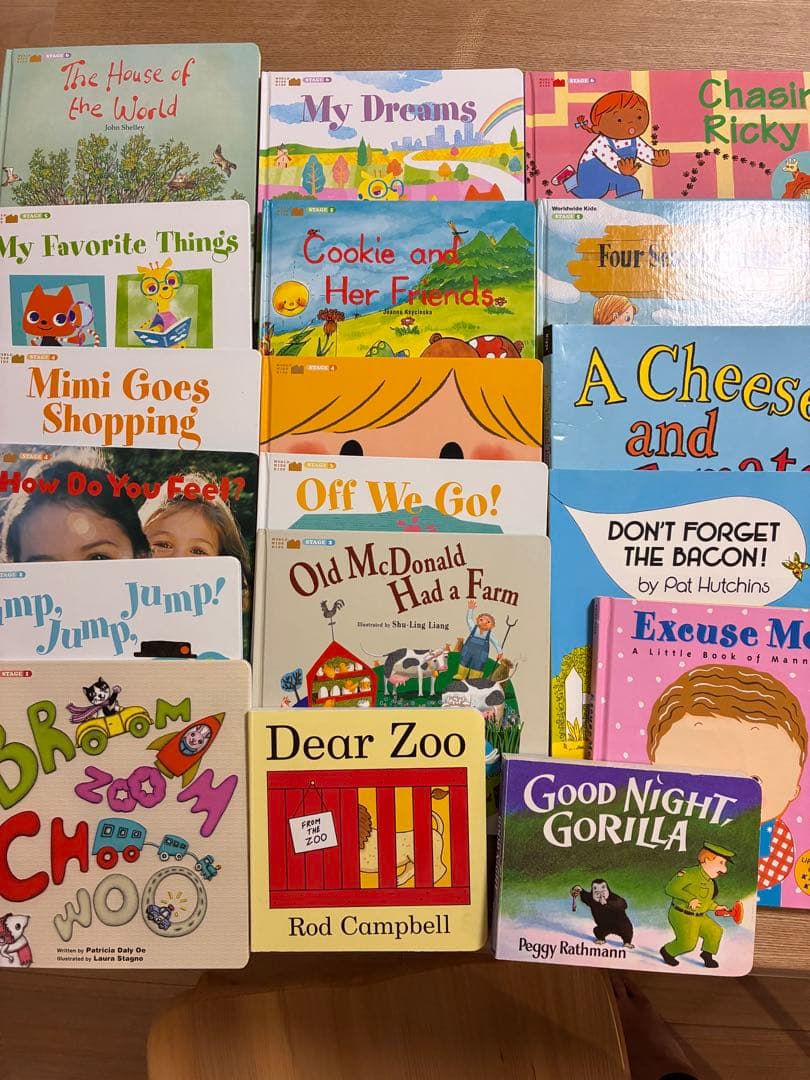 WORLDWIDE KIDS 絵本18冊セット Stage1〜6＋英語本 - メルカリ