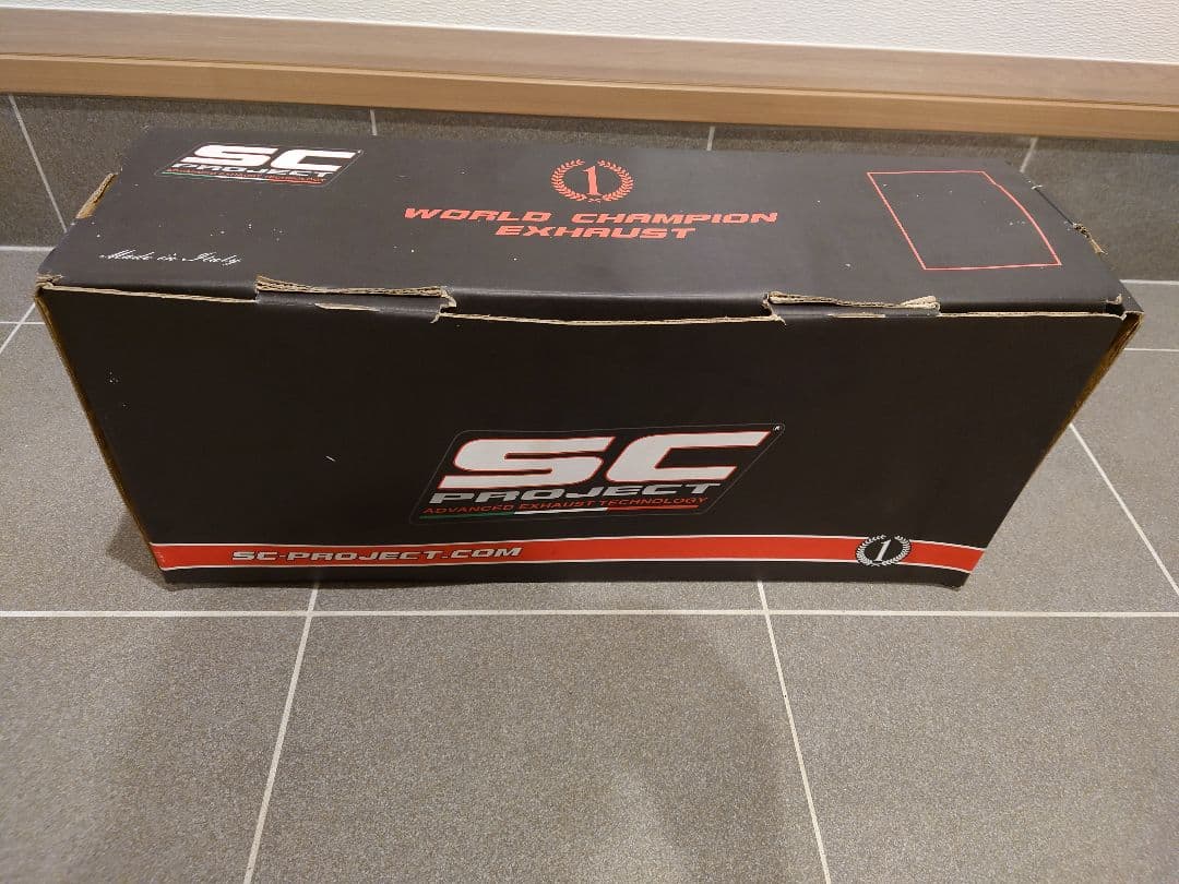 R1250RS SC-PROJECT- SC1-R スリップオン（箱入り） - メルカリ