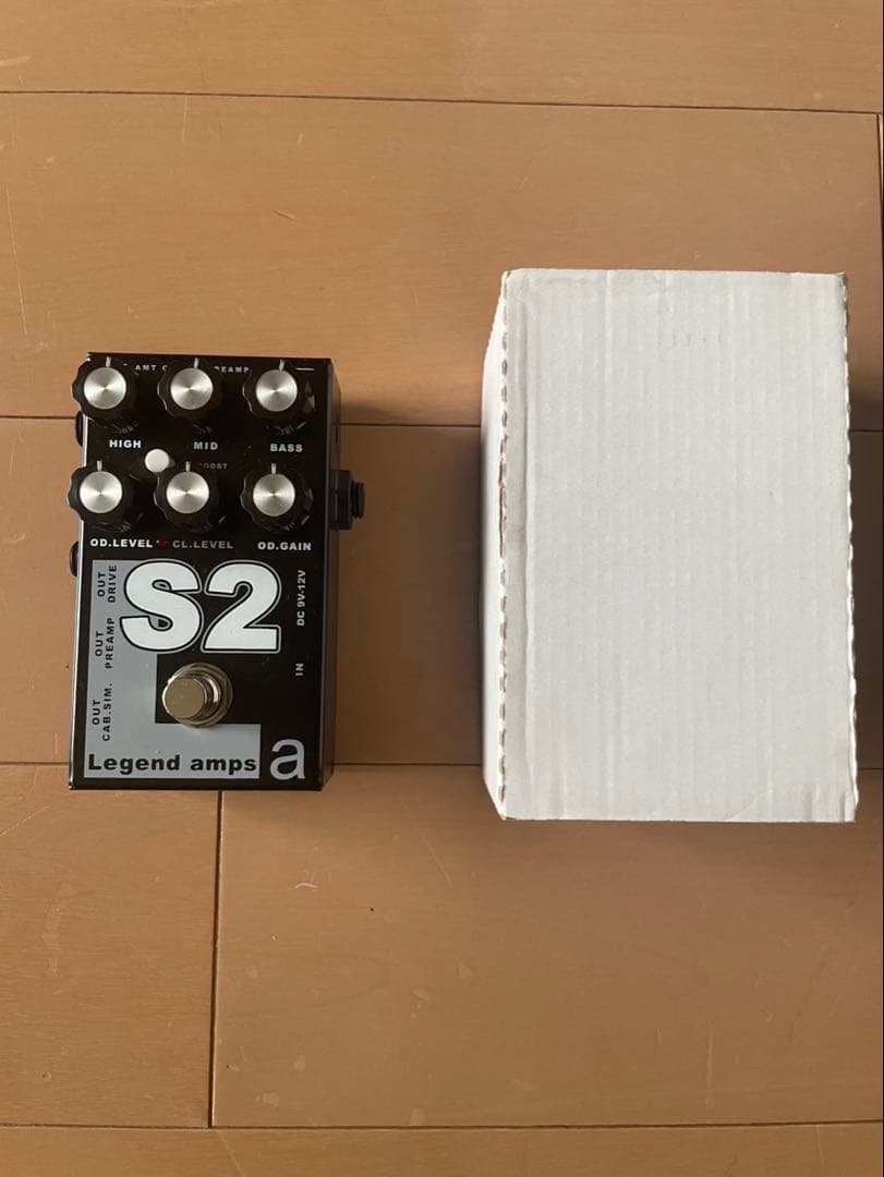 AMT ELECTRONICS S-2 （箱付き） AMT ELECTRONICS ( エーエムティーエレクトロニクス ) S-2 送料無料