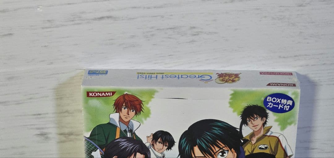 テニスの王子様 トレカ Greatest Hits 未開封BOX | Buyee, сервис