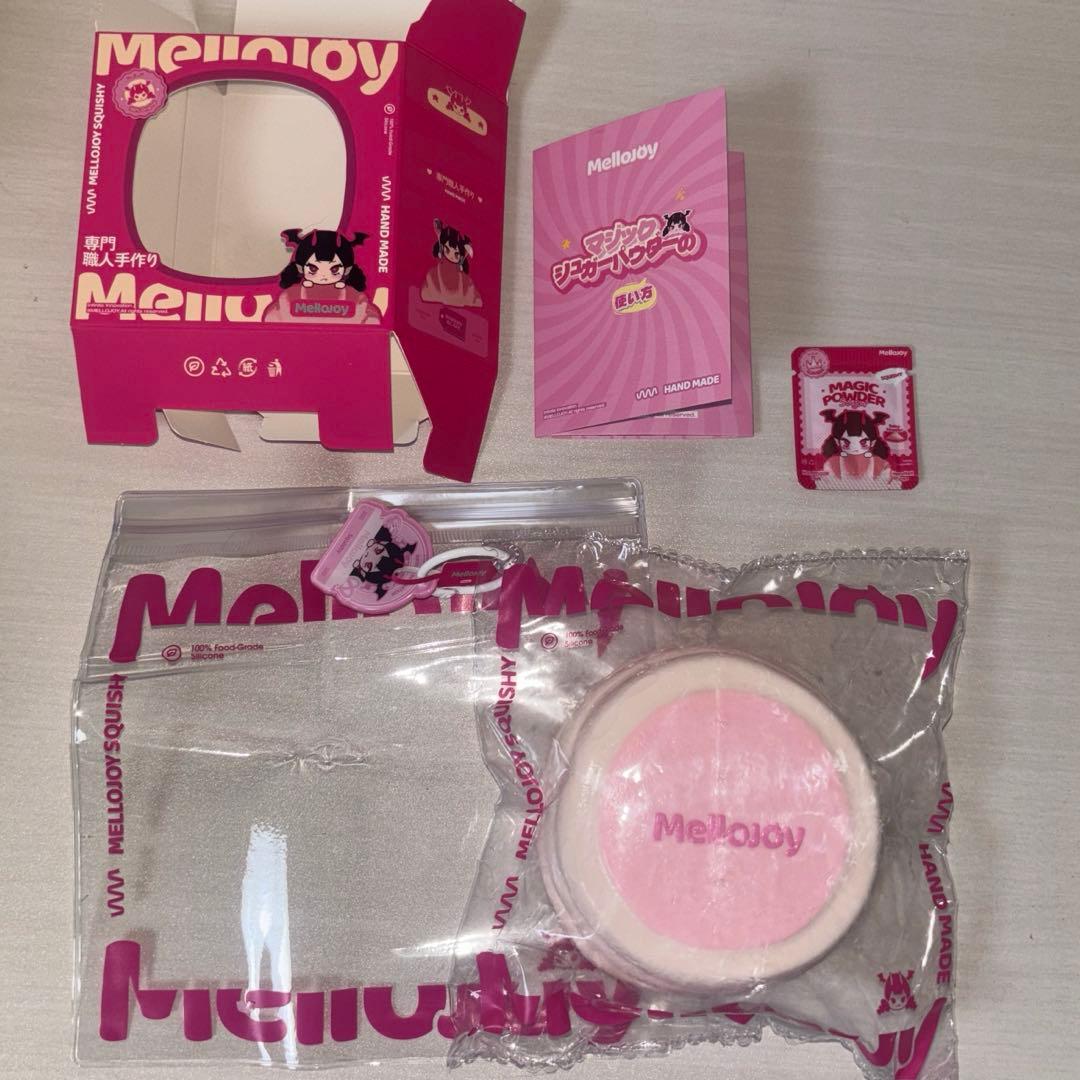 メロジョイ スフレ mellojoy ストロベリー - メルカリ