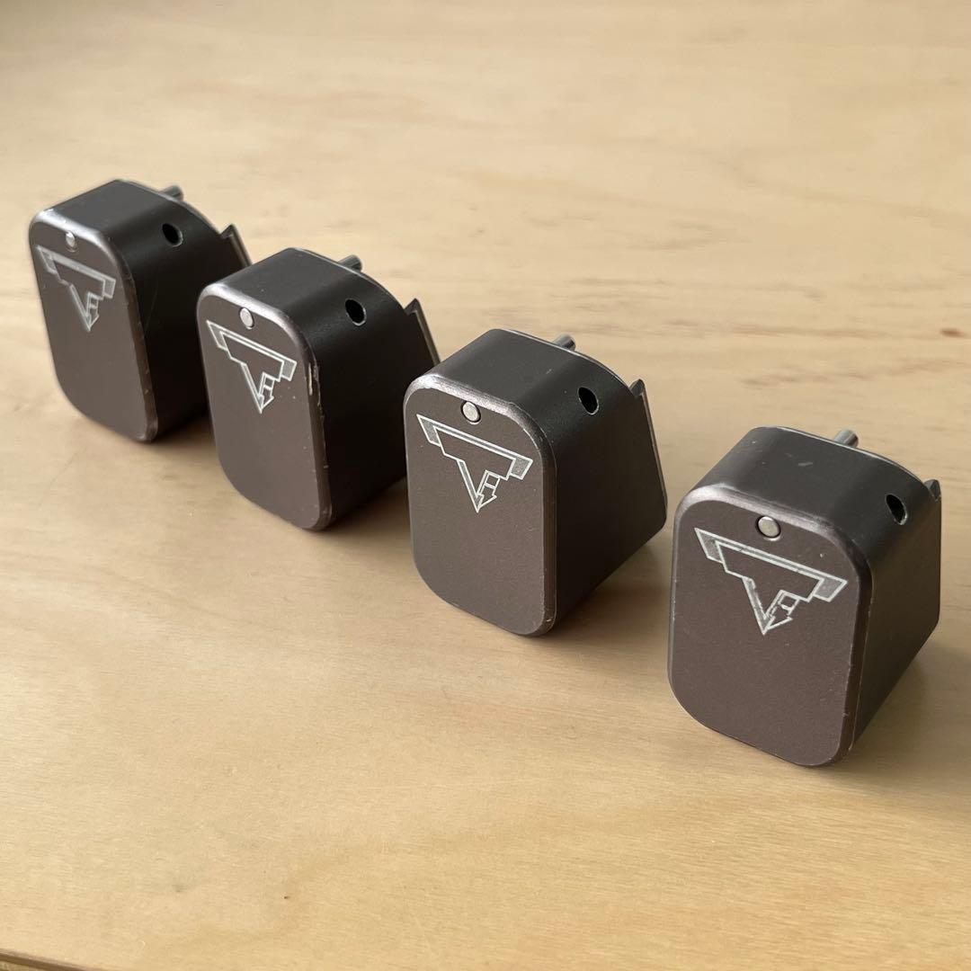 C&C Tac TTI グロック用 マガジン ベースパッド Ver.2 Long 楽天市場】C&C Tac TTIスタイルマガジンベースパッド Ver.2 Long DDC