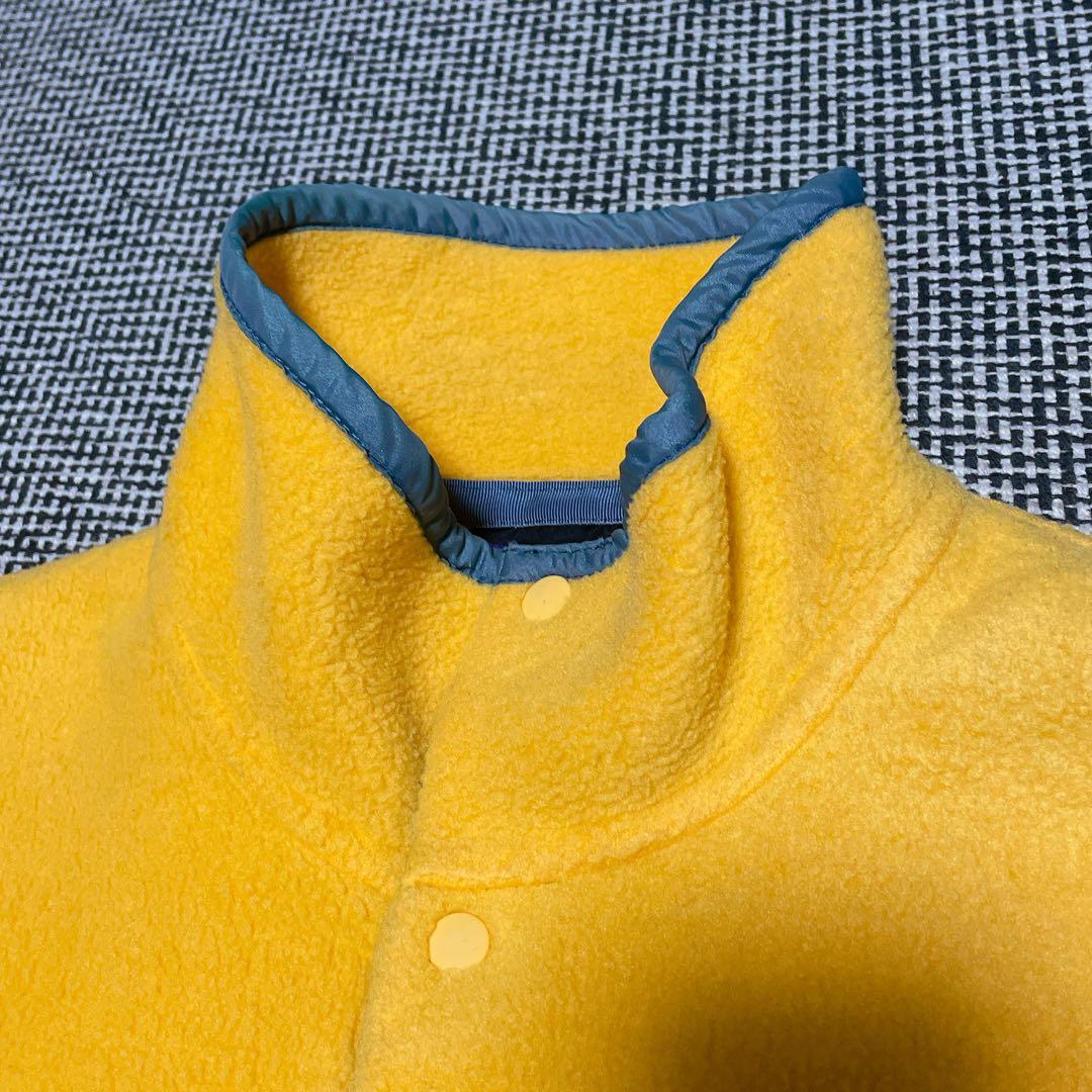 90s パタゴニア シンチラ スナップT プルオーバー バターナッツ