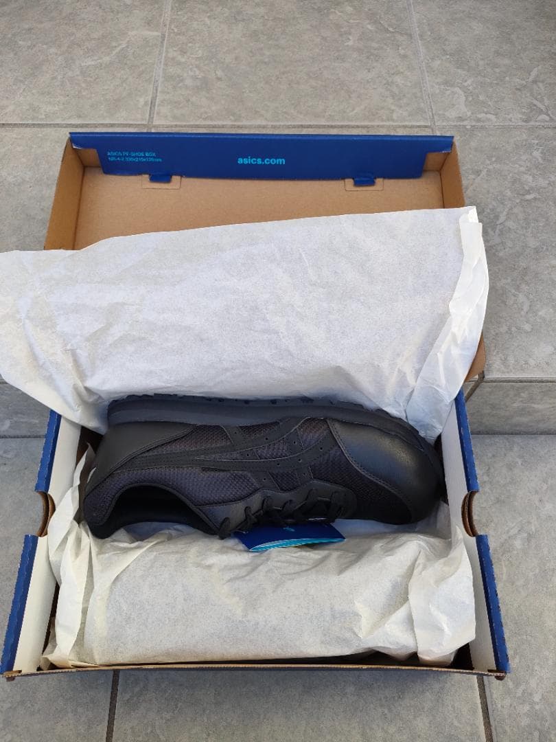 【新品】アシックス 安全靴 ウィンジョブ CP201（27.5cm・黒）箱付き