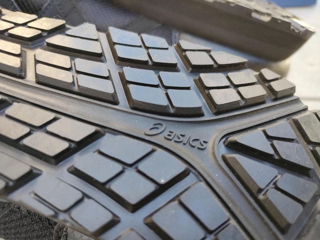 【新品】アシックス 安全靴 ウィンジョブ CP201（27.5cm・黒）箱付き