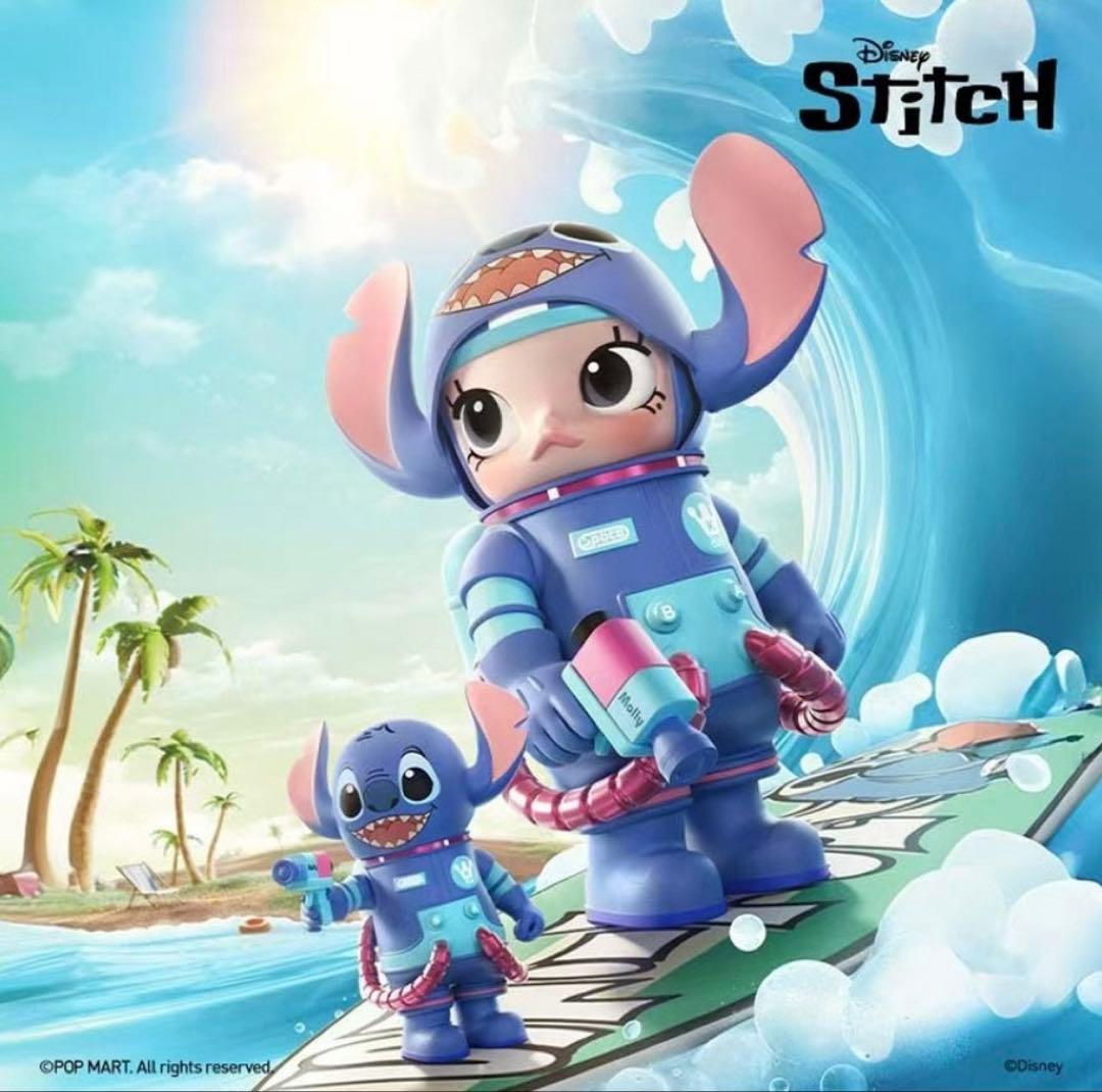 メガ スペース モリー 400％ スティッチ フィギュア [ 正規品 新品] メガ スペース モリー 400％ スティッチ フィギュア [ 正規品 新品