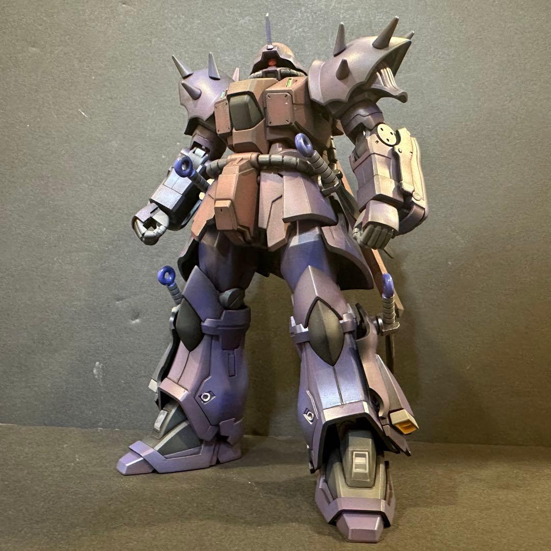 HG 1/144 イフリート・ナハト 塗装済 完成品 - メルカリ