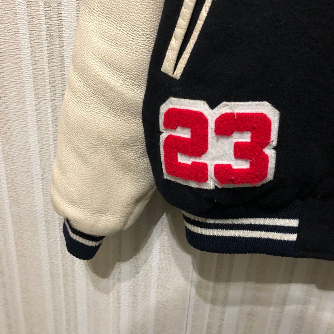 Jordan ジョーダン フライトクラブ スタジャン 90s 当時物 - メルカリ