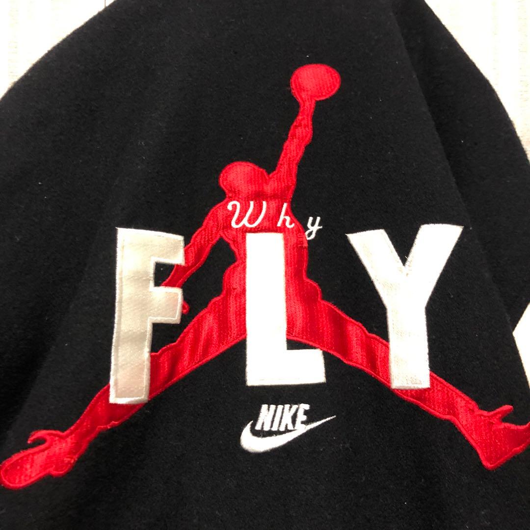 Jordan ジョーダン フライトクラブ スタジャン 90s 当時物 - メルカリ