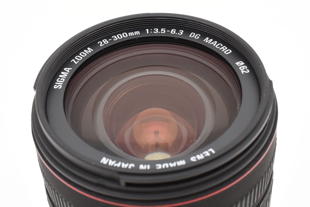 レンズ(ズーム) Nikon Sigma 28-300mm F3.5-6.3 DG #8530