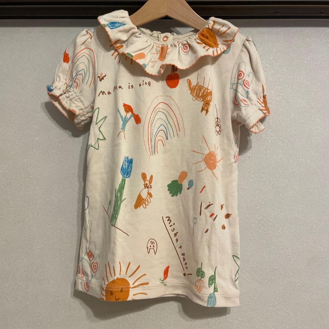 美品☆misha&puff☆落書きパロマ - メルカリ