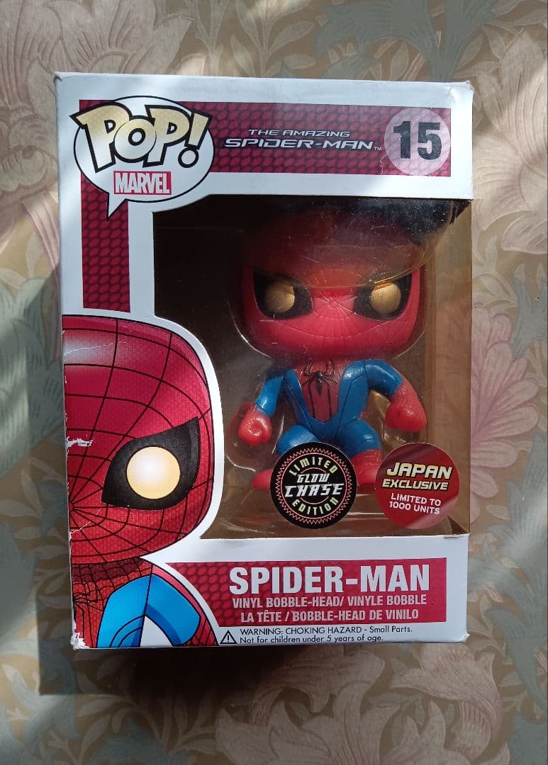 レア　FUNKO POP! アメイジングスパイダーマン 1000個限定 限定品】FUNKO POP アメイジング・スパイダーマン2ジャパンプレミア