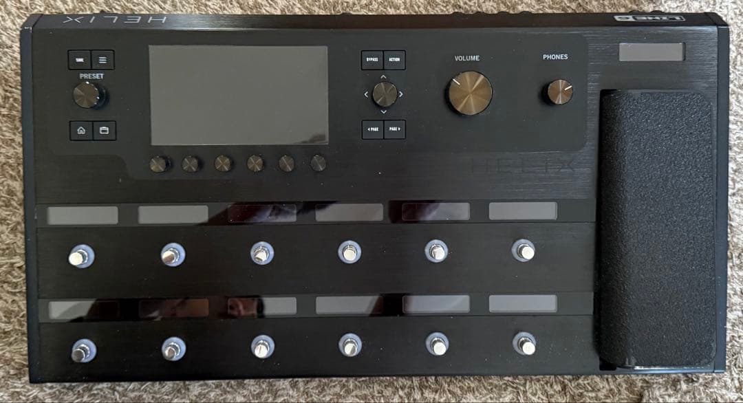 ギター line6 HELIX floor Helix Floor - Line 6 Japan