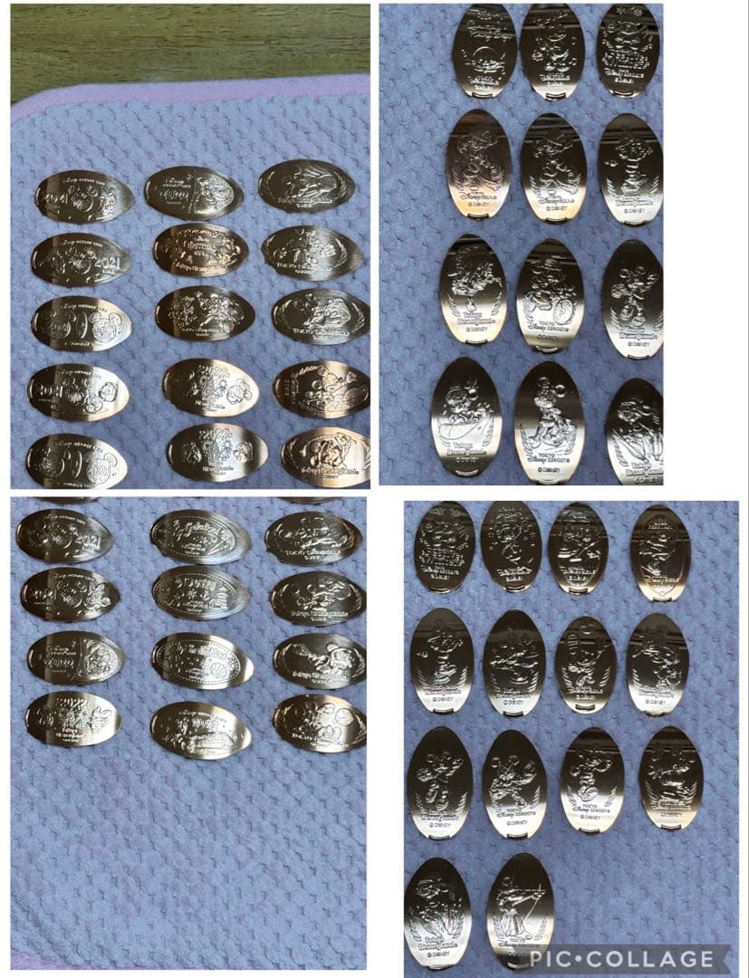 ディズニーリゾート スーベニアメダル まとめ売り 379枚 ダブりあり