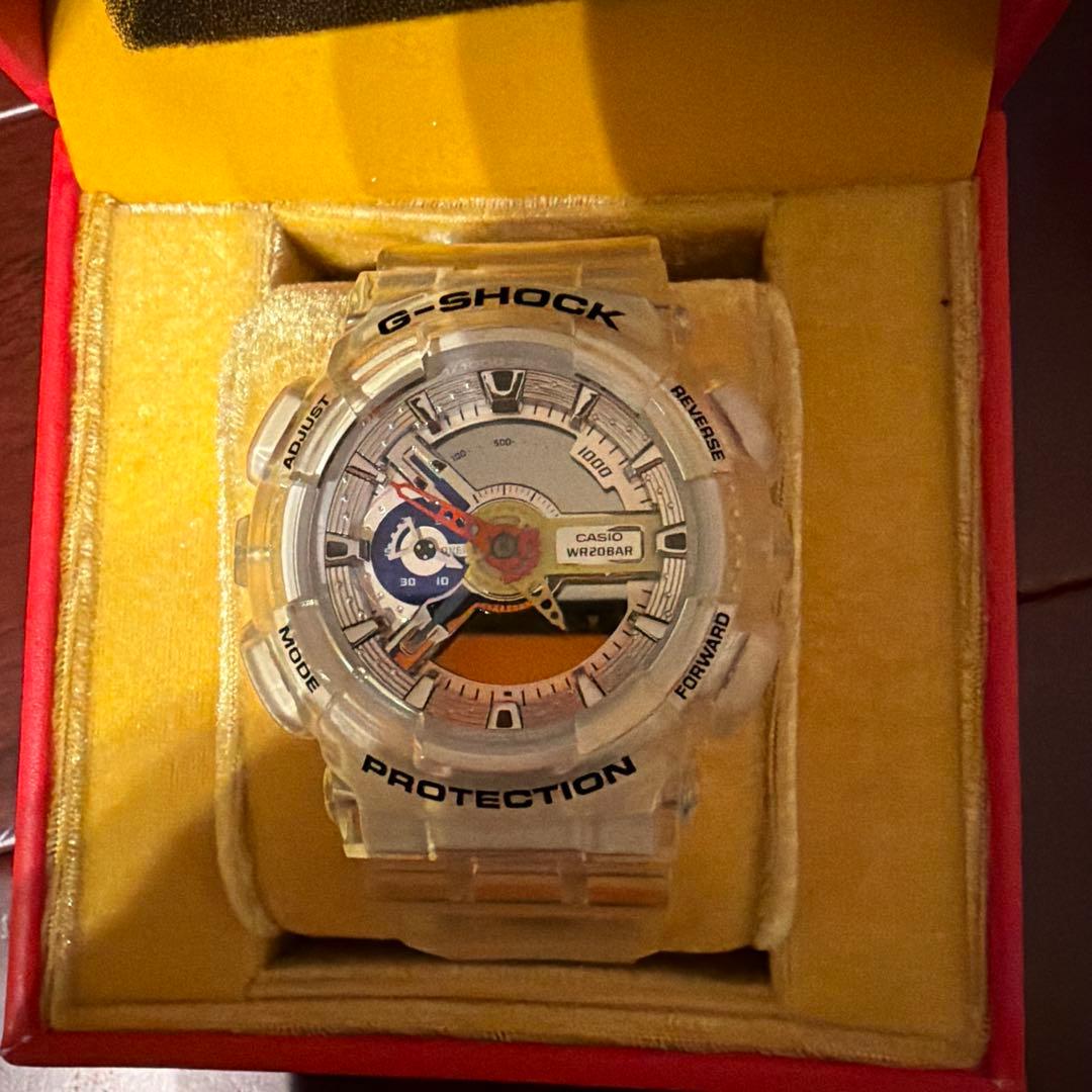 時計 G shock asap ferg G-SHOCK GA110FRG-7A ASAP FERG LIMITED EDITION NEW | eBay