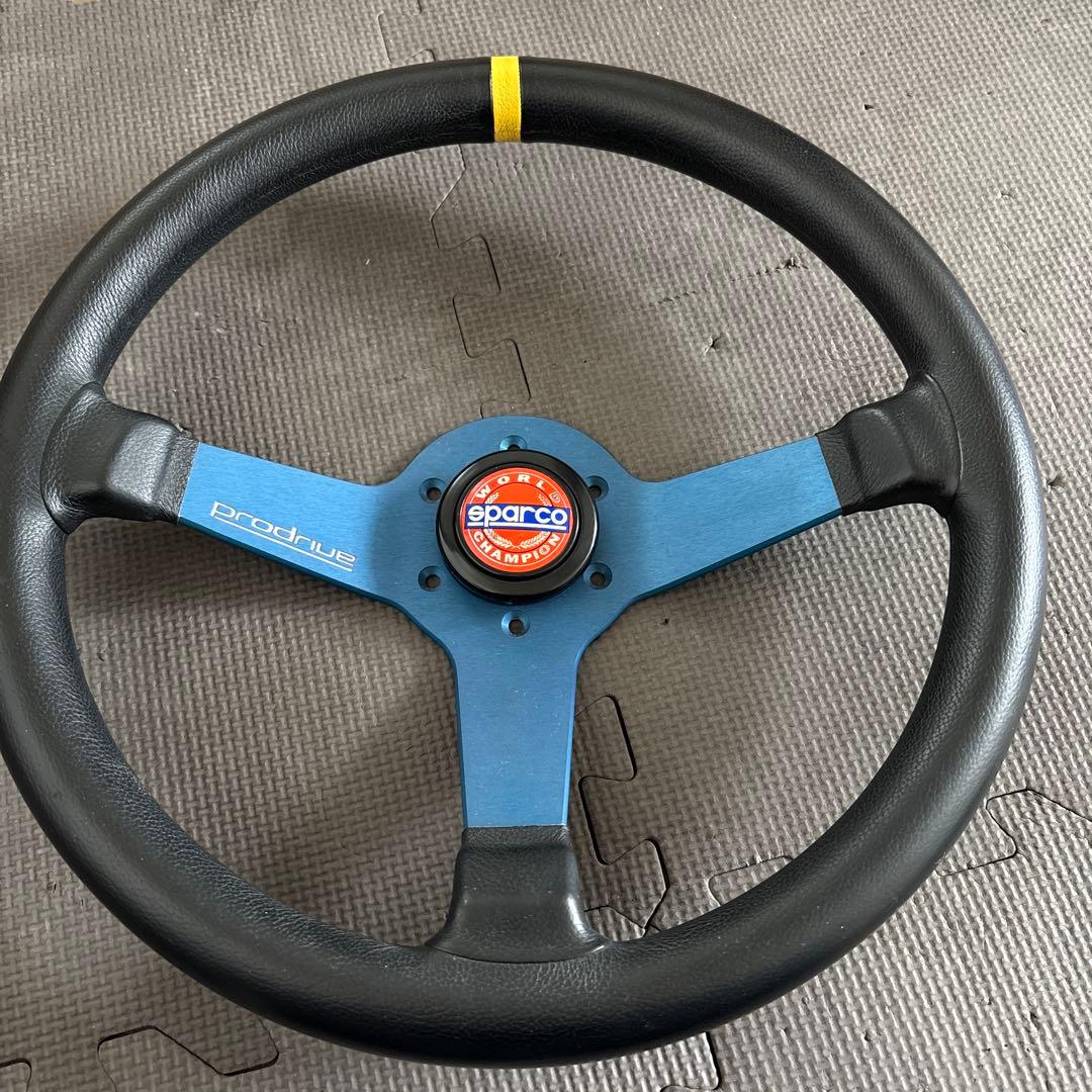Sparco prodrive ステアリング 本体 Sparco prodrive ステアリング 本体 - メルカリ