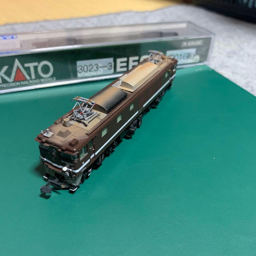 KATO 3023-3 EF64-1001(茶)加工品 - メルカリ