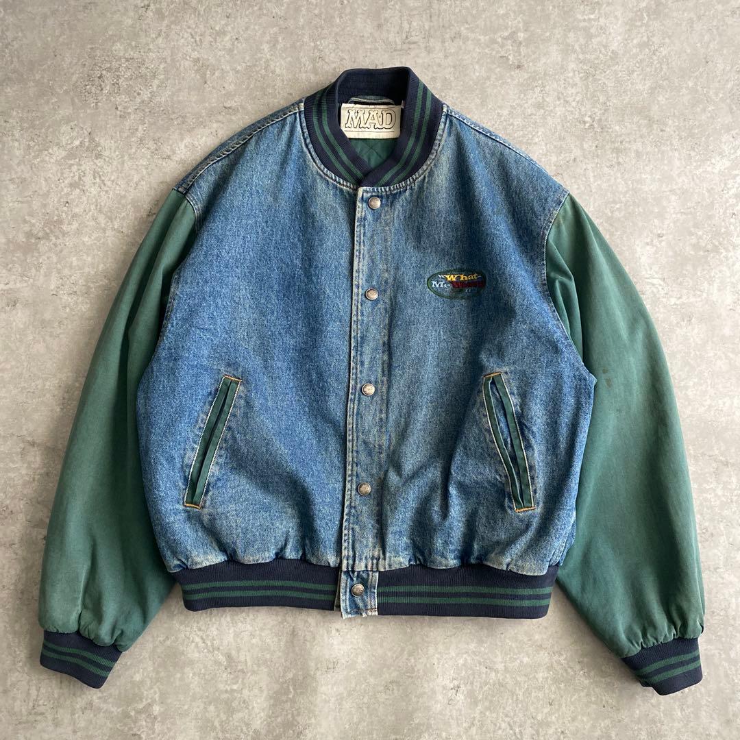 スペシャル 90s MAD MAGAZINE デニム スタジャン L