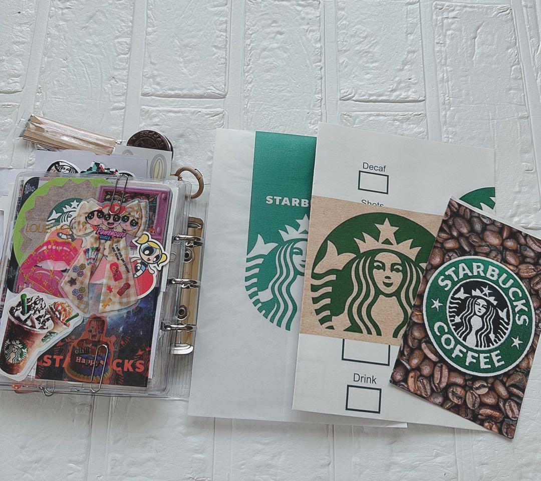 アメキャラおすそ分けファイル&スタバコーヒー系気まぐれ限定1セット