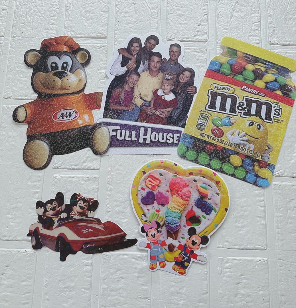 アメキャラおすそ分けファイル&スタバコーヒー系気まぐれ限定1セット