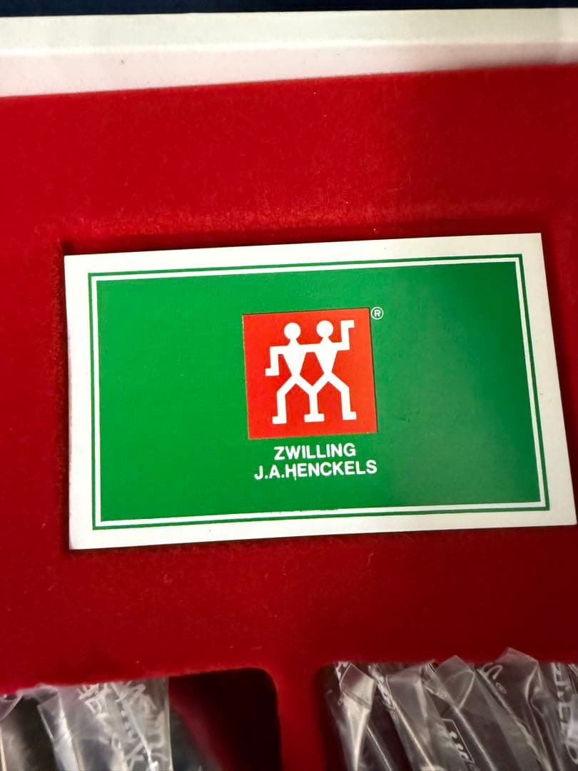 ZWILLING J.A.HENCELS ヘンケルス カトラリー セット 未使用