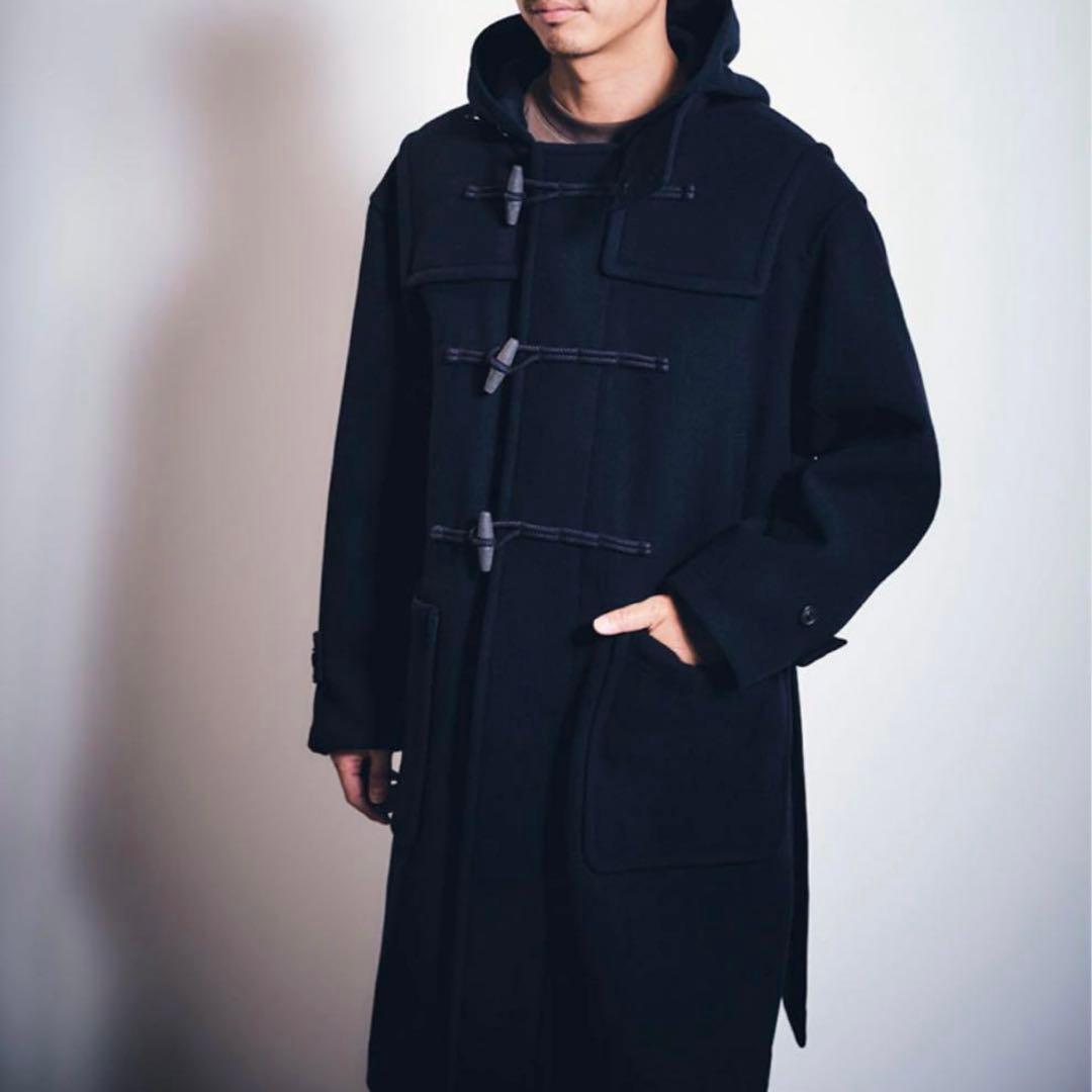 ユニクロプラスジェイ+J ジルサンダー ウール ダッフルコート S